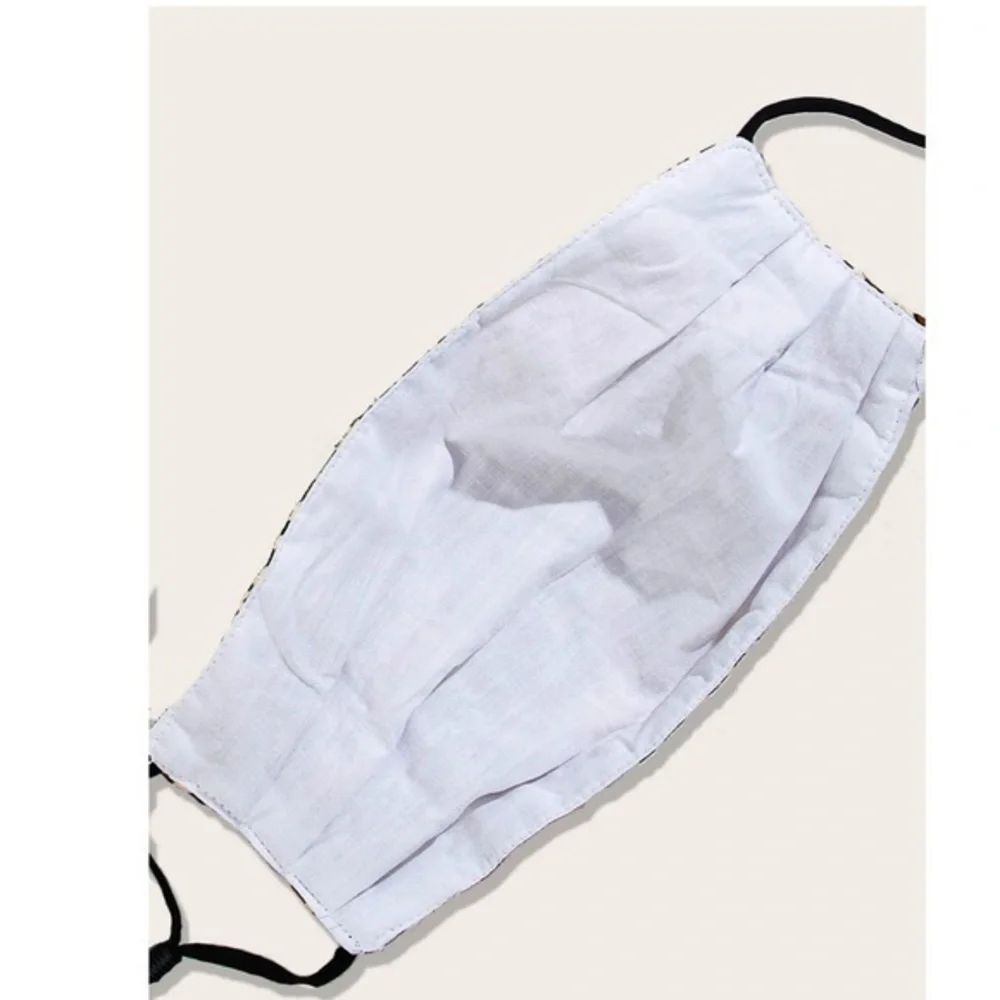 💋 Flower Pattern Face Covering mask - adjustable
